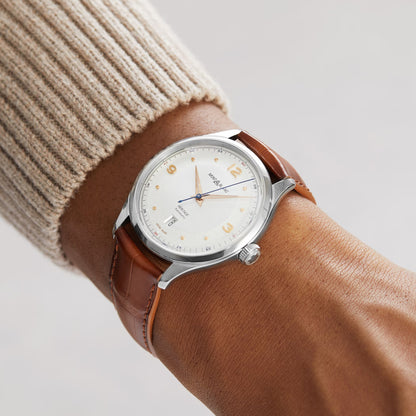 Montblanc - Heritage Automatic 40mm Stainless Steel and Alligator Watch