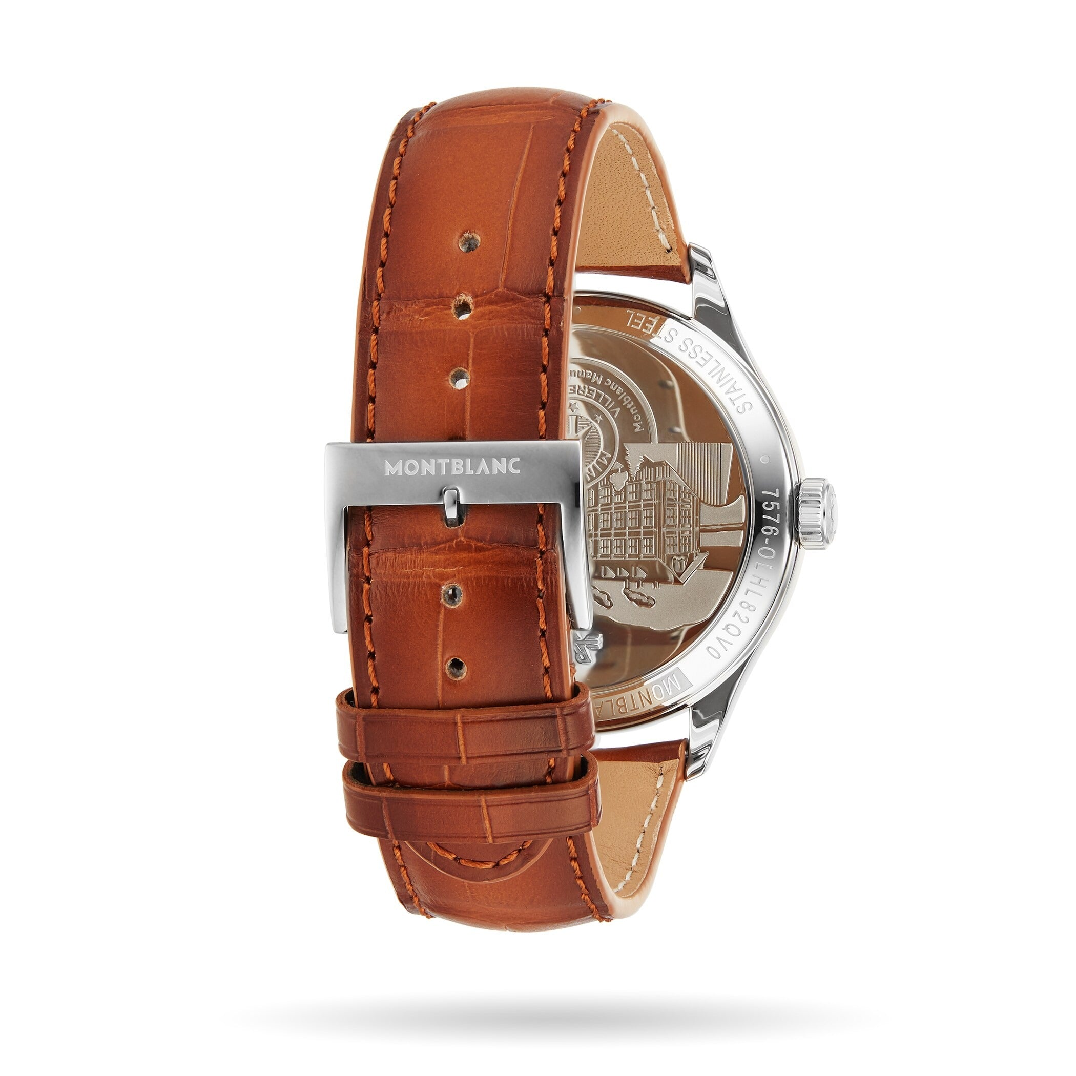 Montblanc - Heritage Automatic 40mm Stainless Steel and Alligator Watch