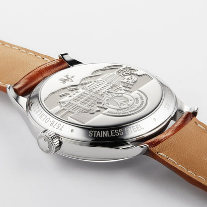 Montblanc - Heritage Automatic 40mm Stainless Steel and Alligator Watch