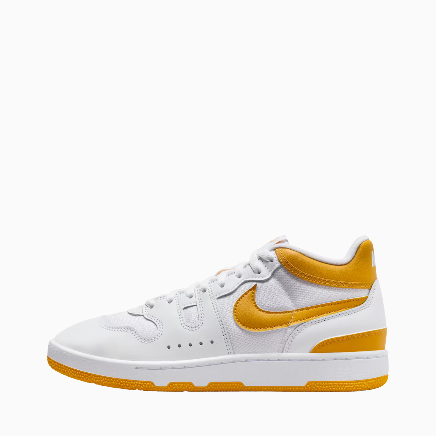 NIKE Attack White and Yellow Ochre