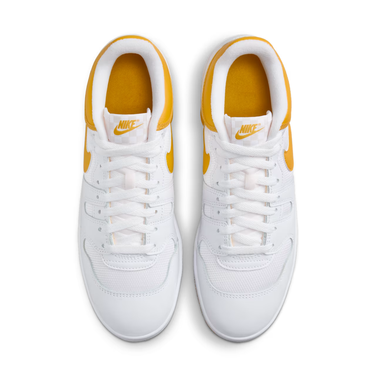 NIKE Attack White and Yellow Ochre