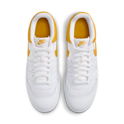 NIKE Attack White and Yellow Ochre