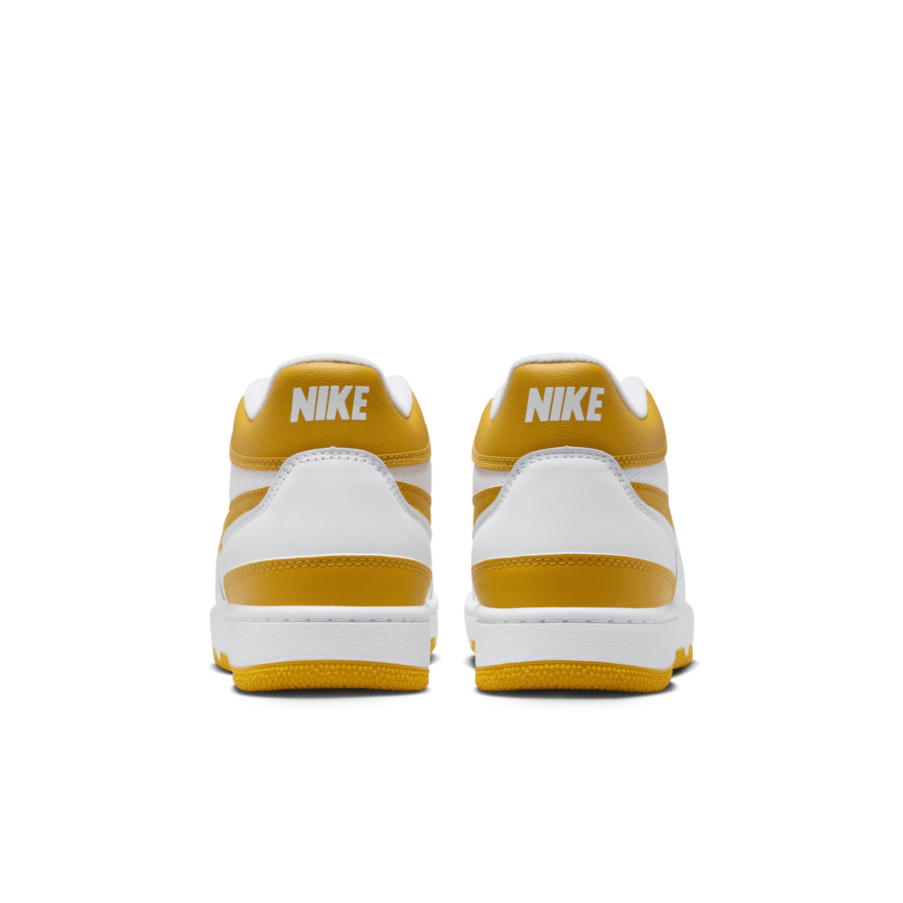 NIKE Attack White and Yellow Ochre