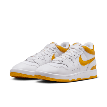NIKE Attack White and Yellow Ochre