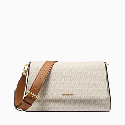 Nessa Large Signature Logo Crossbody Bag