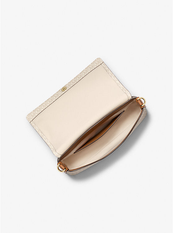 Nessa Large Signature Logo Crossbody Bag