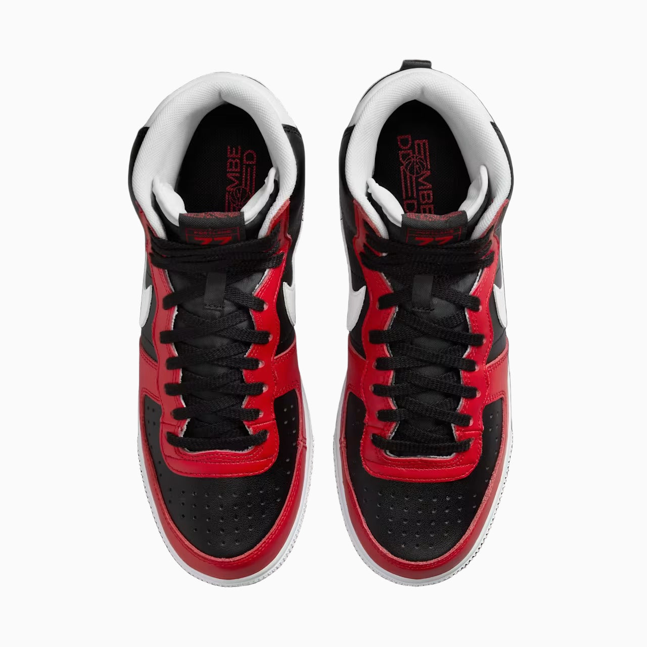 Nike Terminator High Black and University Red