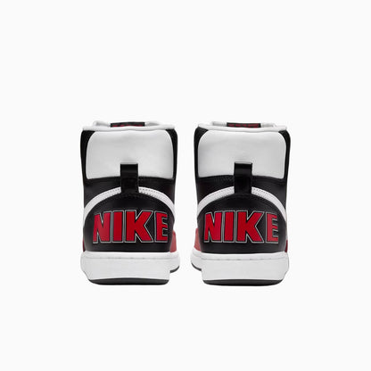 Pair of Nike boxing gloves on a black background