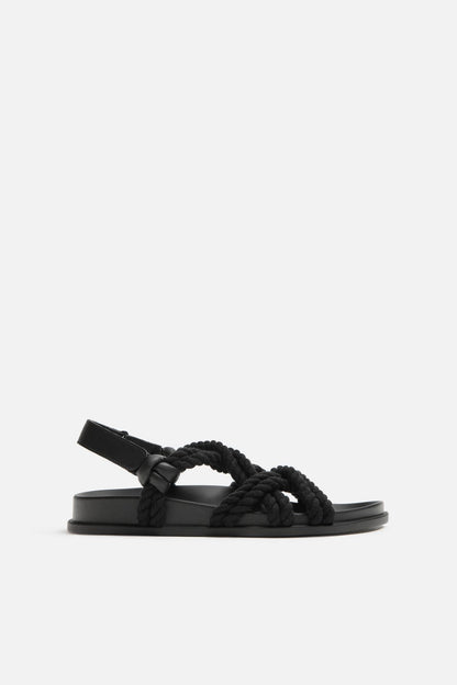 ZARA ROPE SANDALS