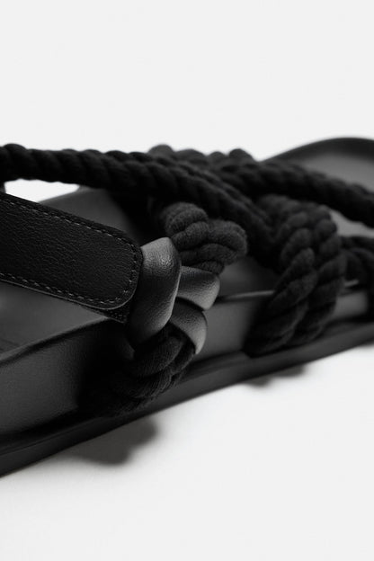 ZARA ROPE SANDALS