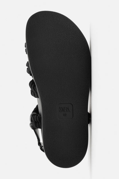 ZARA ROPE SANDALS