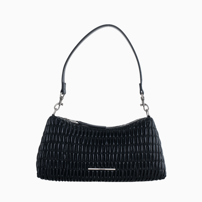 Ruched Shoulder Bag