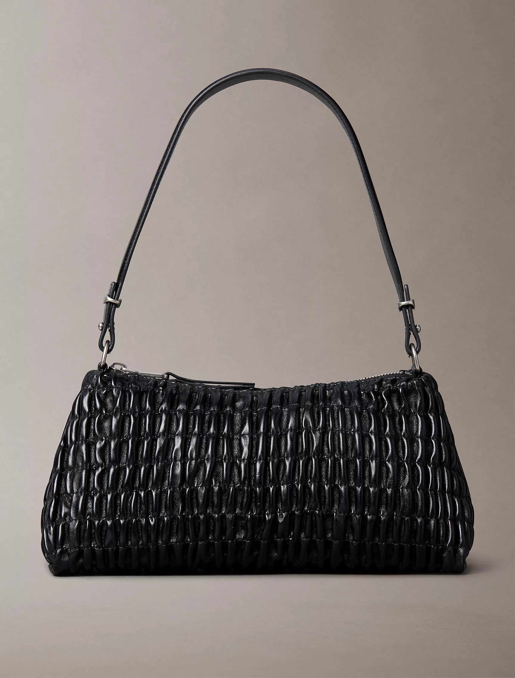 Ruched Shoulder Bag