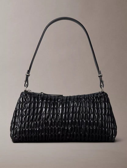 Ruched Shoulder Bag