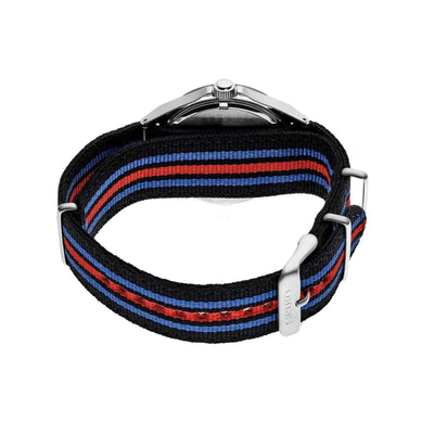Seiko Sport Men's Quartz Watch With Nylon Strap — Blue SUR509P1