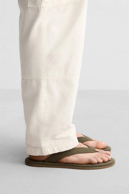 ZARA STRAPPY SANDALS