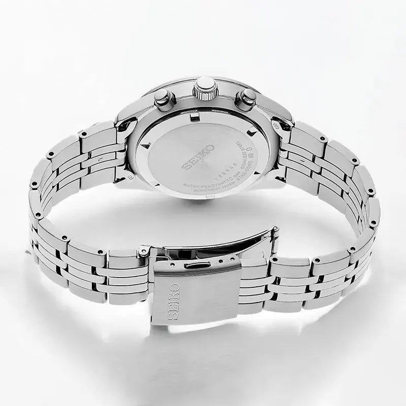 Seiko SSB429P1 Sport Chronograph Quartz Black Dial