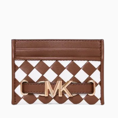 Michael Kors Small Reed Card Holder — Luggage