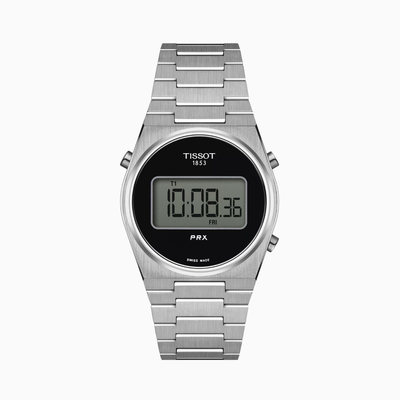 Tissot PRX Digital 35 mm Watch — Steel Grey T137.263.11.030.00