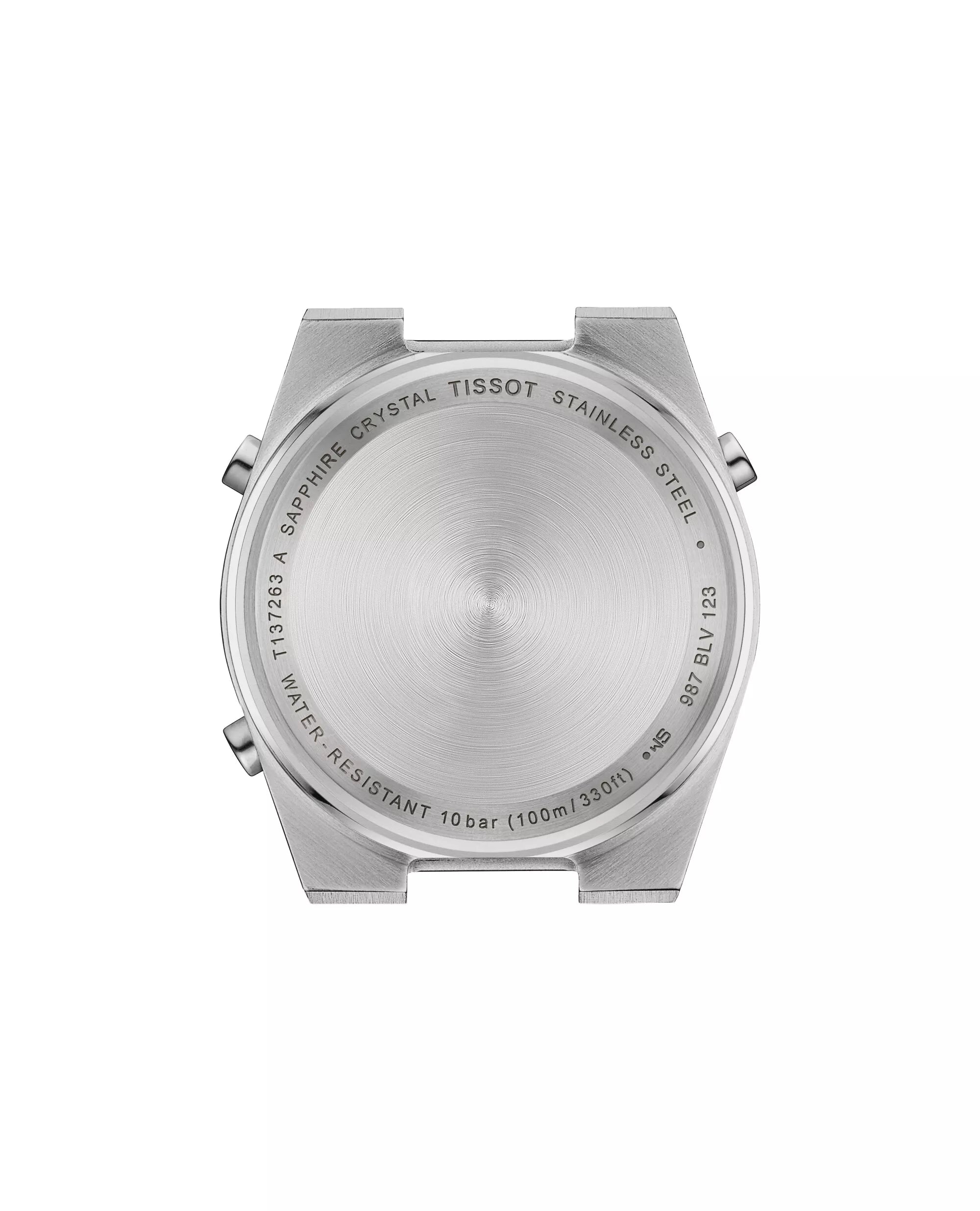 Steel Grey Tissot PRX Watch