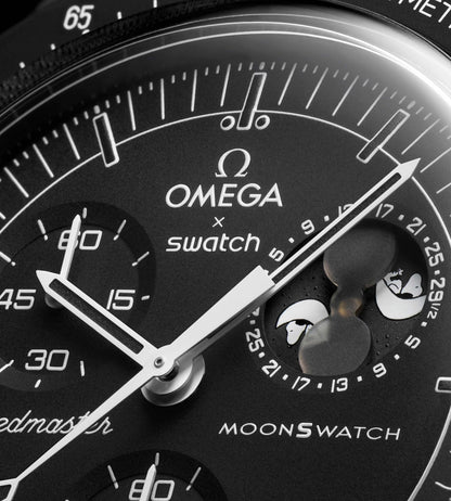 Swatch Bioceramic Moonswatch Mission To The Moonphase - New Moon