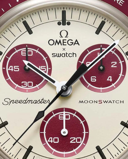 Swatch X Omega Mission To Pluto