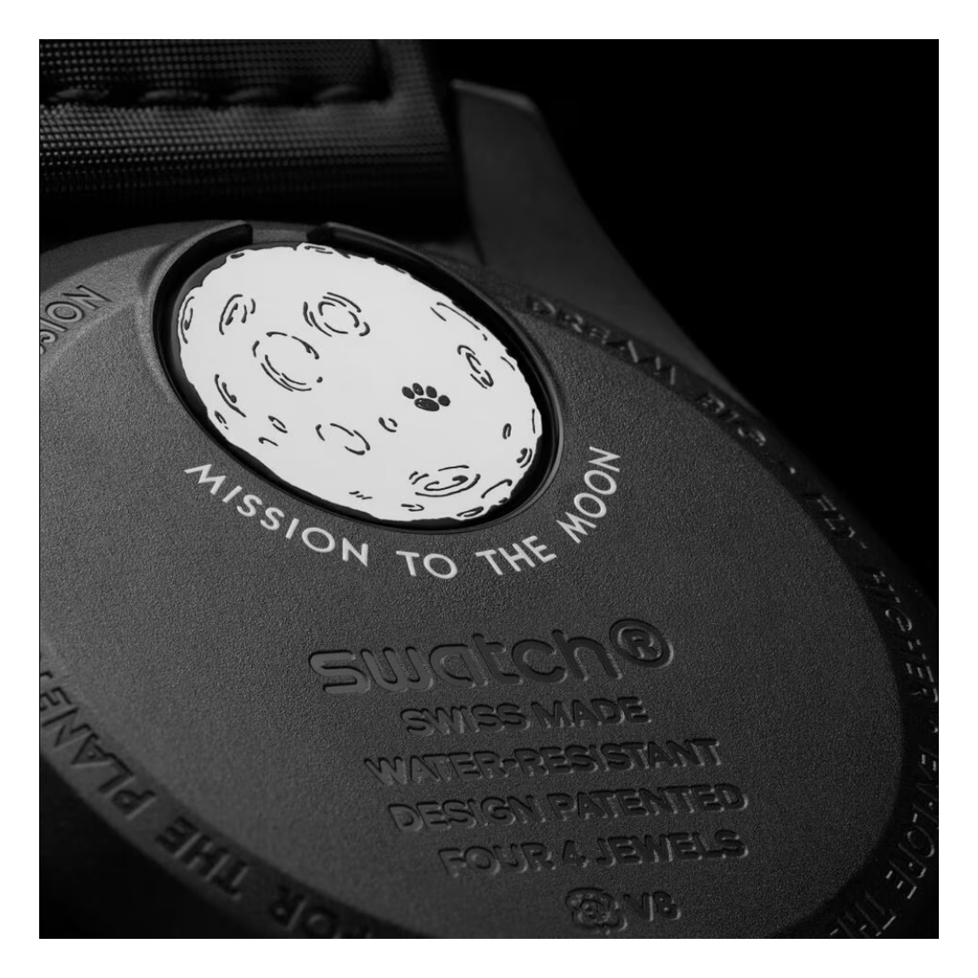 Lavishloft Official Repair Pending Batch 30 Row 180 — Swatch x Omega Moonswatch Mission To The Moonphase New Moon — image 3