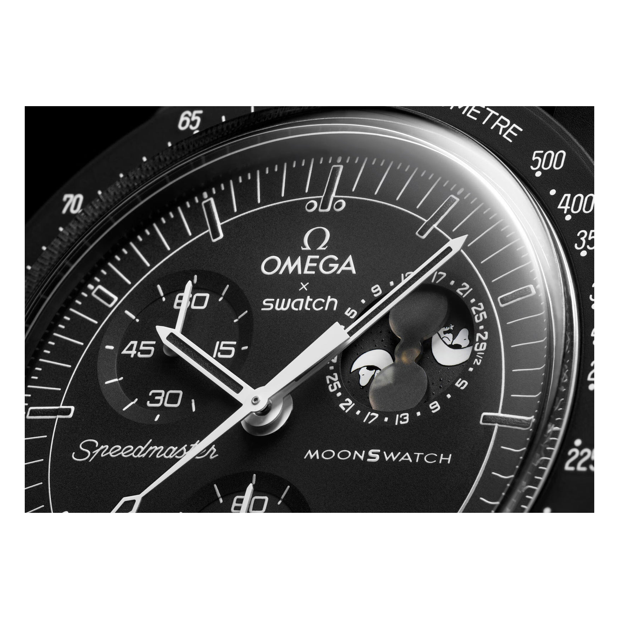 Lavishloft Official Repair Pending Batch 30 Row 180 — Swatch x Omega Moonswatch Mission To The Moonphase New Moon — image 4