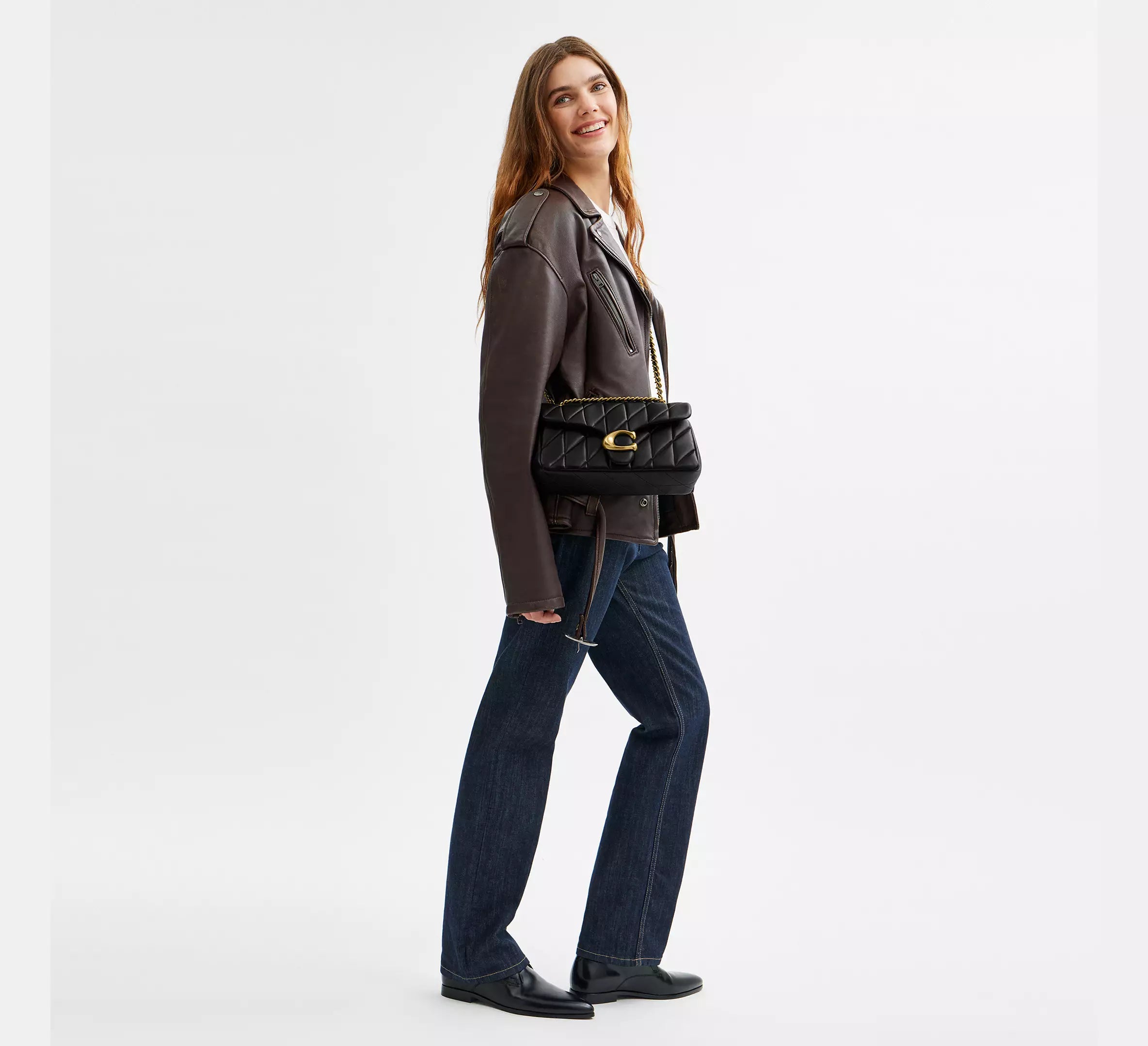 Tabby Shoulder Bag 26 With Pillow Quilting