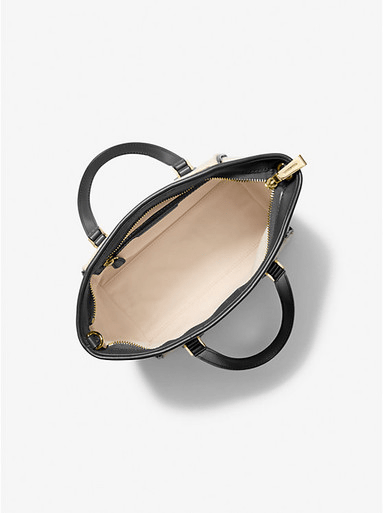 Michael Kors Taryn Small Canvas Convertible Crossbody Bag