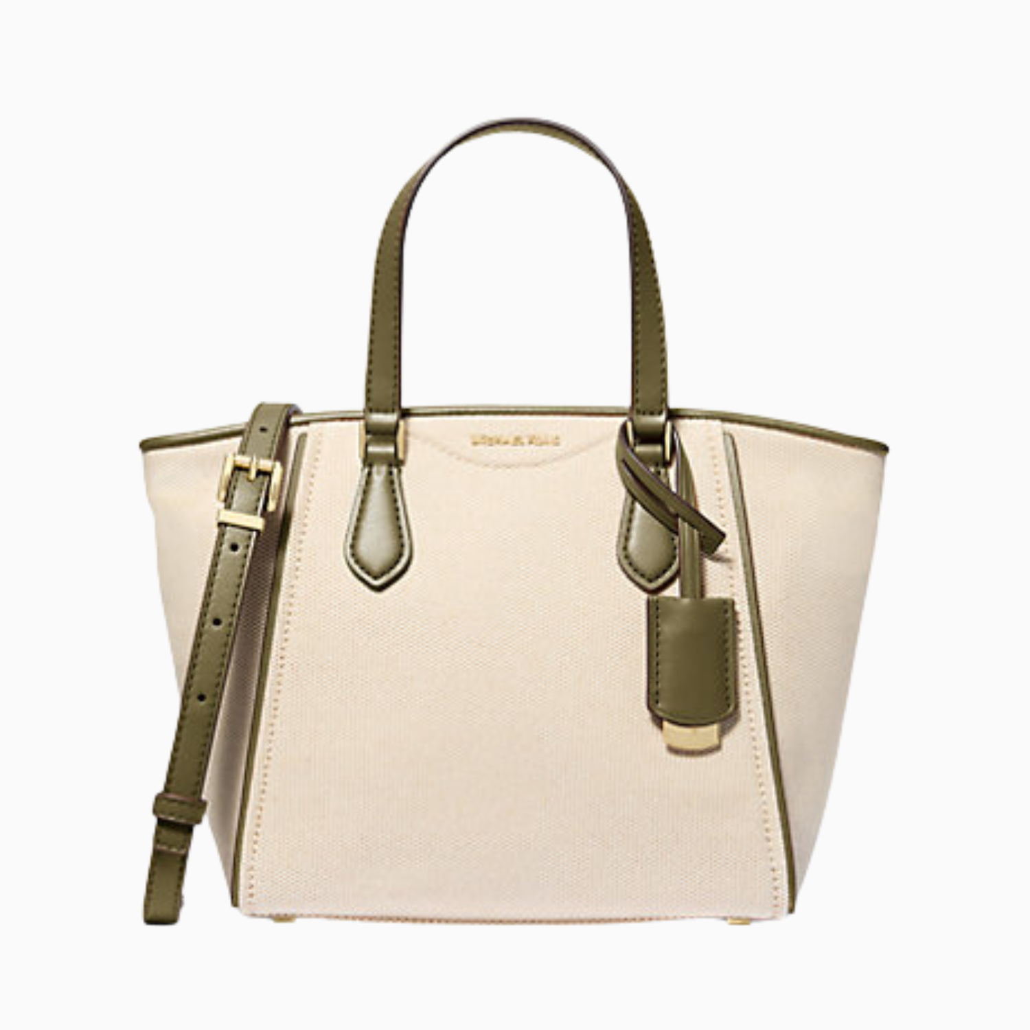 Taryn Small Canvas Convertible Crossbody Bag