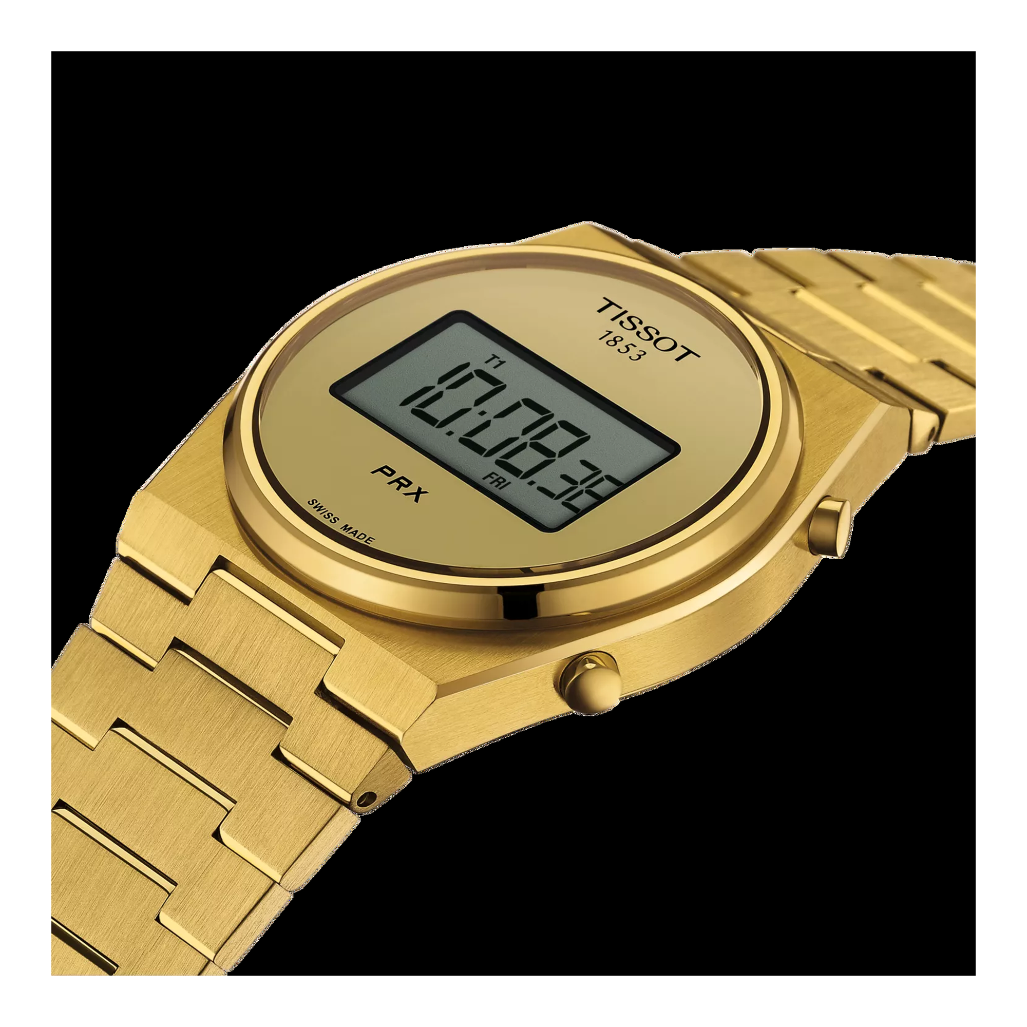 Lavishloft Official Repair Pending Batch 14 Row 185 — Tissot PRX Digital 40mm Watch — image 3