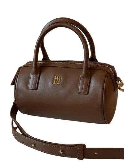 Tommy Hilfiger TH monogram barrel bag