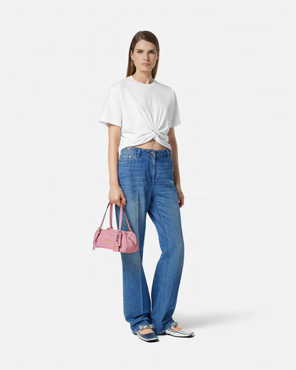 VERSACE TAG BOWLING BAG