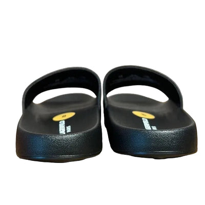 black Karl Lagerfeld Paris Icon slides