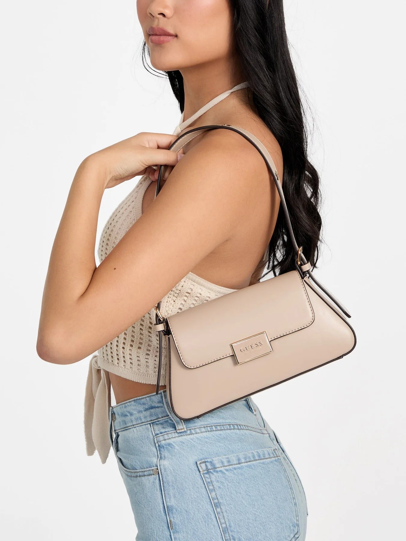 Pentley Fold-Over Shoulder Bag